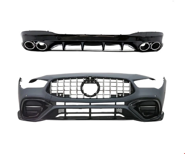 CLA45 AMG BODY KİT (ÖN TAMPON-ARKA DİF) W118 2020- ürün görseli 1