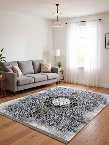 Merinos Halı 160x230 Rodin Koleksiyonu 34672-093 ürün görseli 1