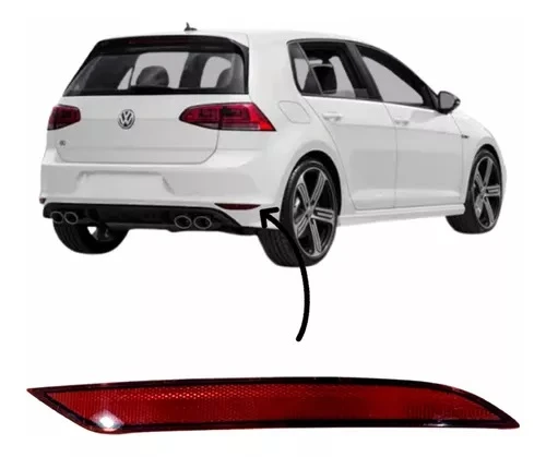 REFLEKTOR ARKA TAMPON SAG GOLF7.5 2014-2020 ürün görseli 1