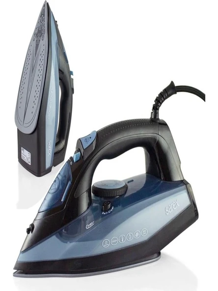 SAREX Luna SR-3500 2200 W Buharli Ütü Mavi ürün görseli 1