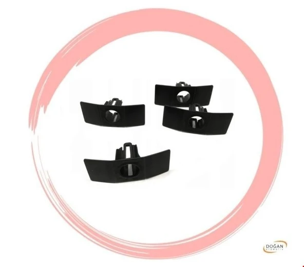 ARKA TAMPON SENSÖR BRAKETİ (4LÜ) SET PASSAT 2011- ürün görseli 1