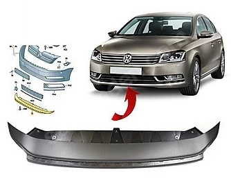 TAMPON SPOYLERI ON PASSAT 2011-2015 ürün görseli 1
