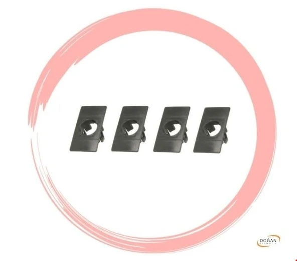 ARKA TAMPON SENSÖR BRAKETİ (4LÜ) SET PASSAT 2015- ürün görseli 1