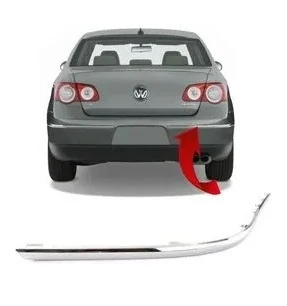 TAMPON NIKELAJI ARKA SAG PASSAT 2006-2011 1.KALITE KROM ürün görseli 1