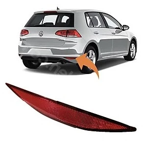 REFLEKTOR ARKA TAMPON SAG GOLF7 2014-2017 ürün görseli 1