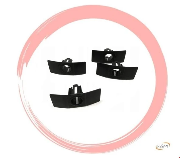 ÖN TAMPON SENSÖR BRAKETİ (4LÜ) SET PASSAT 2011- ürün görseli 1