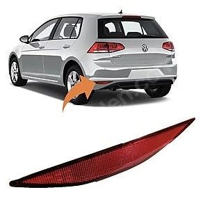 REFLEKTOR ARKA TAMPON SOL GOLF7 2014-2017 ürün görseli 1
