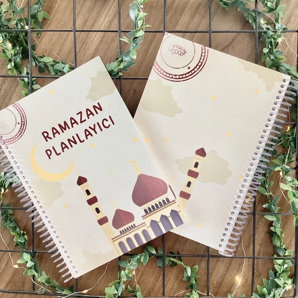 Ramazan Planlayıcı Cüz, Teravih, Oruç, Günlük Planlama, Hatim, Sticker Hediyeli ürün görseli 1