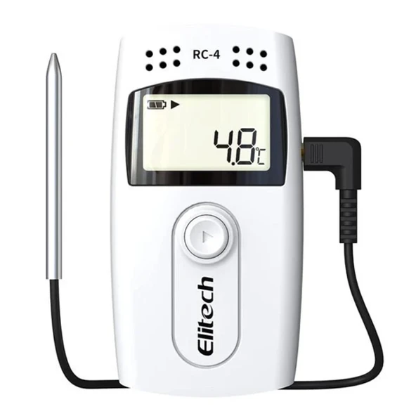 Elitech RC-4 Mini Sıcaklık Kayıt Cihazı Datalogger ürün görseli 1