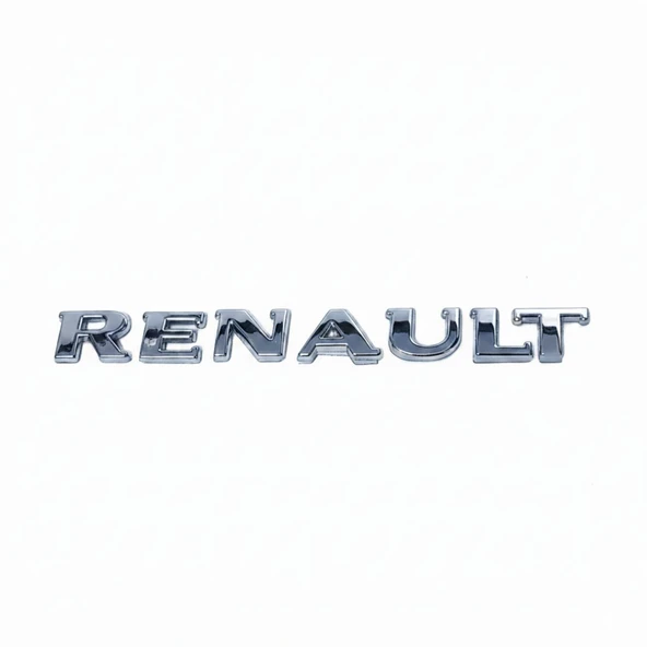 Renault Bagaj Yazısı Yeni Model Küçük 8200484897 ürün görseli 1