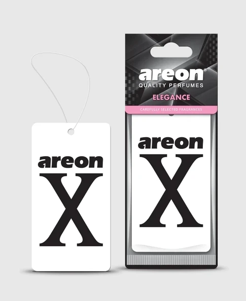 Areon X Elegance Oto Araç Kokusu Beyaz ürün görseli 1