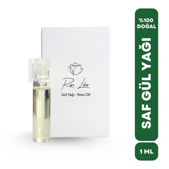 Saf Gül Yağı 1ml ürün görseli 1