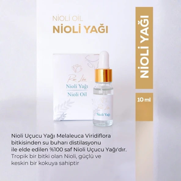 SAF NİOLİ YAĞI 10ML ürün görseli 1