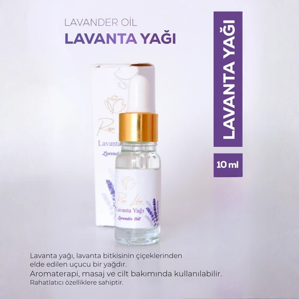 Saf Lavanta Yağı 10ml ürün görseli 1