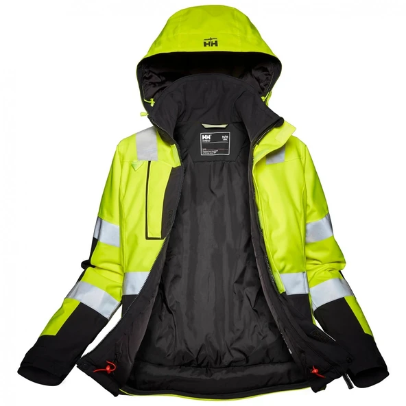 Helly Hansen Workwear Luna Hı Vıs  Kadın İşçi Montu -71398 ürün görseli 1