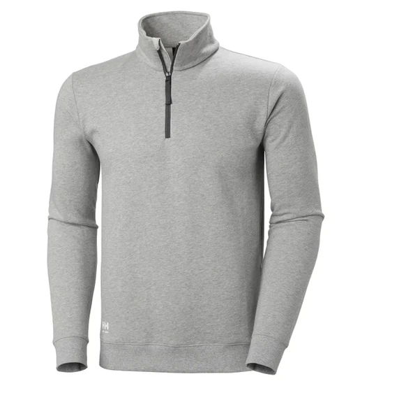 Helly Hansen Workwear Klasik Half Zıp Sweatshirt -79325 ürün görseli 1