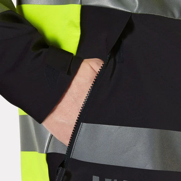 Alna 4X Hi Vis Teknik Ceket - Resim 6