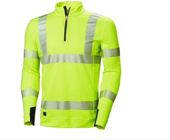 Helly Hansen Workwear Icu Lıfa Aktif Yarım Fermuarlı Sweatshirt -75110 ürün görseli 1