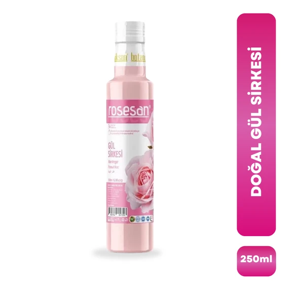 Doğal Gül Sirkesi 250 ml - Geleneksel Fermantasyon ürün görseli 1