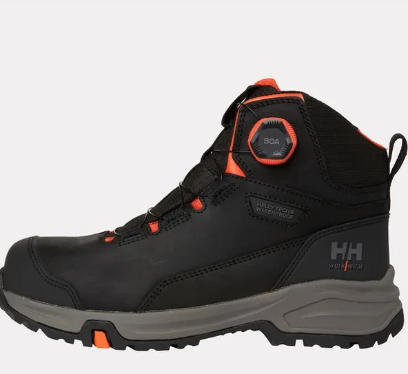 Helly Hansen Workwear Manchester Ltr Mıd Boa S7S Ht Ayakkabı - 78443 ürün görseli 1