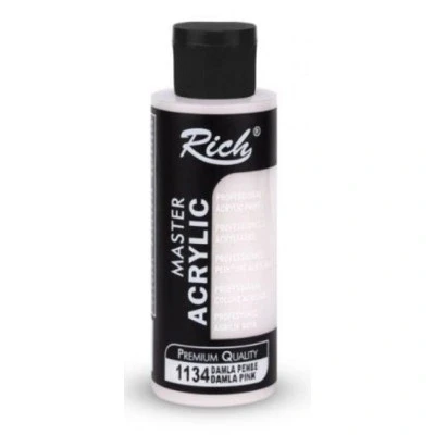 Rich Master Akrilik 120 Cc Damla Pembe Akr-120-1134 ürün görseli 1