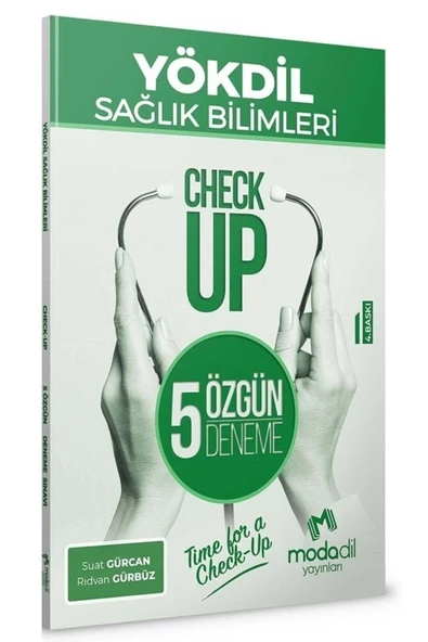 Yökdil Sağlık Bilimleri Check Up 5 Özgün Deneme Modadil ürün görseli 1