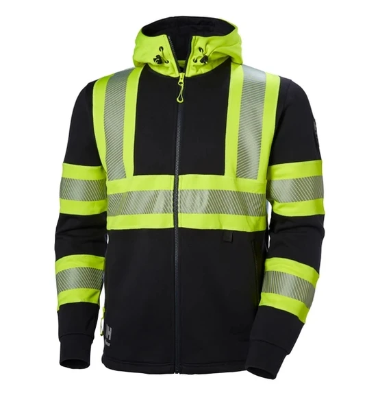 Helly Hansen Workwear Icu Zıp Kapüşonlu Sweatshirt  -79273 ürün görseli 1