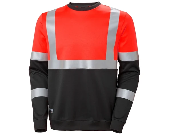 Helly Hansen Workwear Addvıs Sweatshirt Cl 1 -79256 - Resim 2