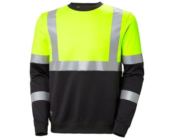 Helly Hansen Workwear Addvıs Sweatshirt Cl 1 -79256 - Resim 3