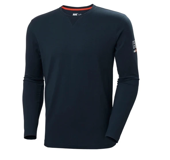 Helly Hansen Workwear Kensington Uzun Kollu Sweatshirt -79242 ürün görseli 1