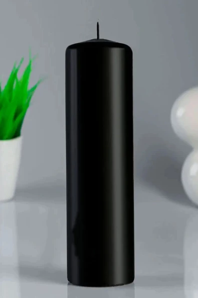 Mum Siyah Genişlik 5 Cm Yükseklik - 25 Cm Lavanta Kokulu Boyama Değildir ürün görseli 1