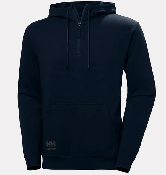Helly Hansen Workwear Essential 1/4 Zip Hoodie -79330 ürün görseli 1