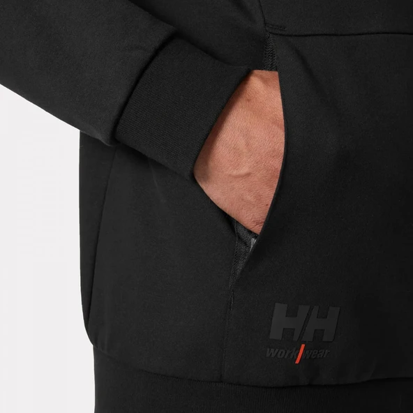 Evo Fermuarlı Sweatshirt - Resim 4