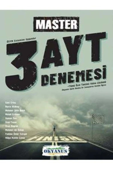 Okyanus Master 3 Ayt Denemesi ürün görseli 1