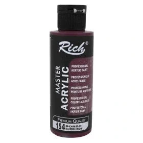 Rich Master Akrilik 120 Cc Bordo Akr-120-154 ürün görseli 1