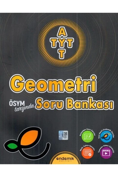 Endemik Tyt Ayt Geometri Soru Bankası ürün görseli 1