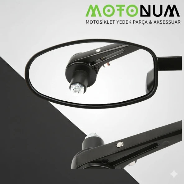 Sym Joymax 250 Gidon Ayna-Oval Camlı-A02323 - Resim 2
