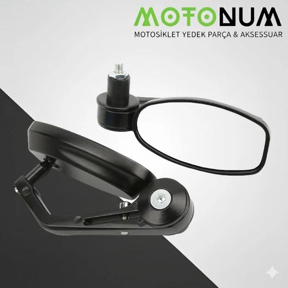 Arora Max Pro 250 Gidon Ayna-Oval Camlı-A02518 ürün görseli 1