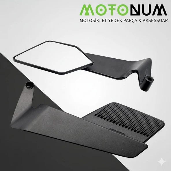 Aprilia Tuareg Kanat Ayna-Aerodinamik-A00831 ürün görseli 1