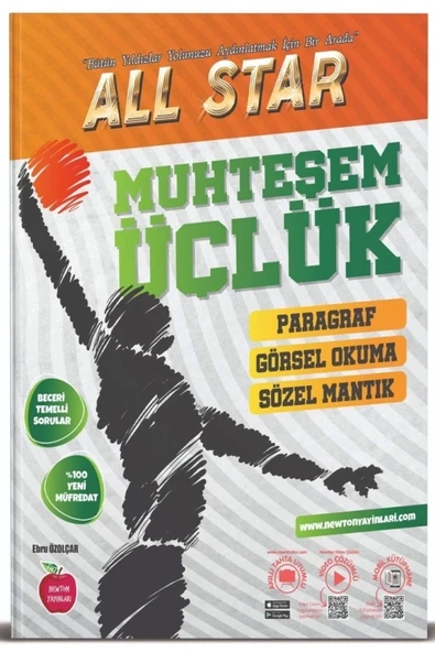 Newton All Star Muhteşem Üçlük Paragraf Soru Bankası ürün görseli 1