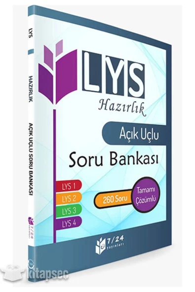 Lys Açik Uçlu Soru Bankası 7-24 Yayın ürün görseli 1