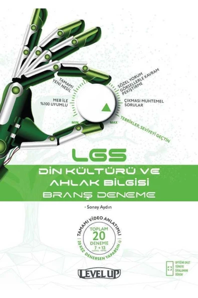 Tammat Lgs Din Kültürü 20 Branş Denemesi ürün görseli 1
