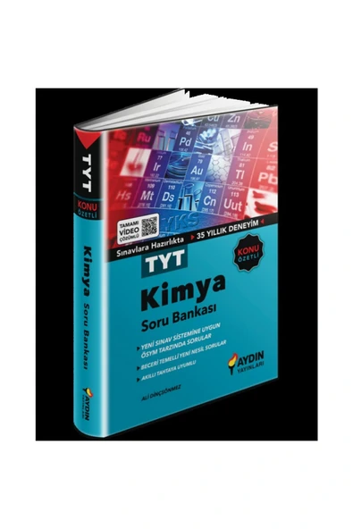 Aydın Tyt Kimya Soru Bankası ürün görseli 1
