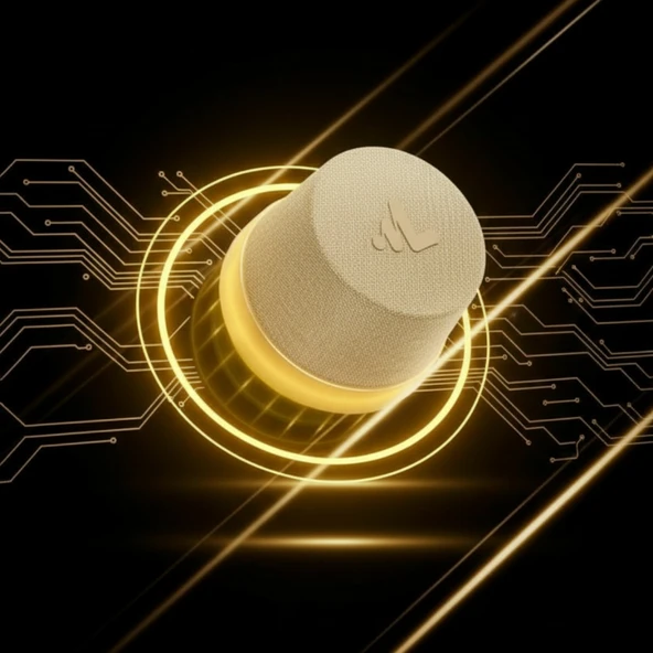 BM8 TWS Manyetik Mini Bluetooth Hoparlör - Resim 9