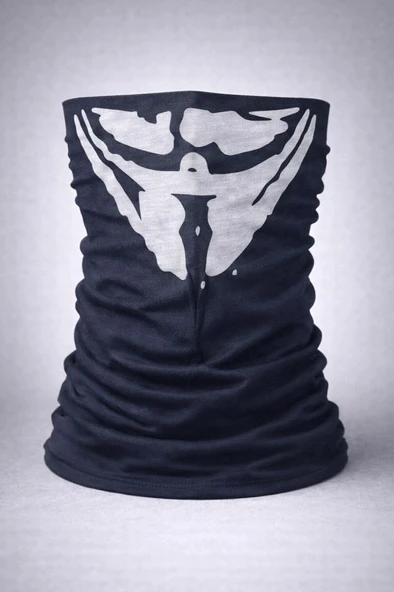 Vendetta Maskesi Desenli Bandana – Çok Amaçlı Yüz Boyunluk Bandana 4 No ürün görseli 1