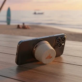 BM8 TWS Manyetik Mini Bluetooth Hoparlör - Resim 10