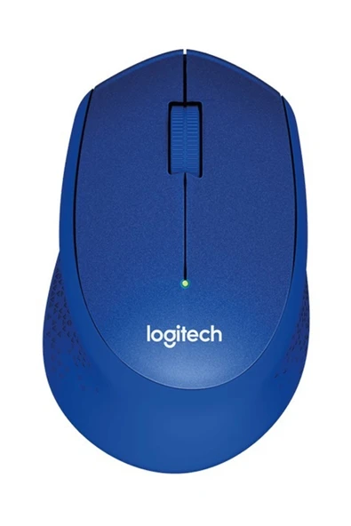 logitech M330 Sessiz Kablosuz Optik Mouse, Mavi 910-004910 ürün görseli 1