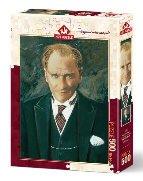 Art Puzzle Atatürk Portresi - 500 Parça 4157 ürün görseli 1