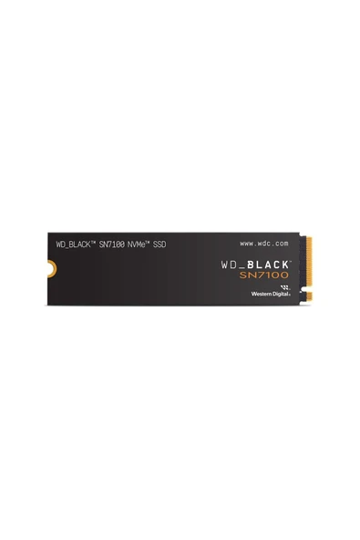 WD Black SN7100 1TB Okuma 7250MB/s / Yazma 6900MB/s PCIe Gen4 NVMe SSD-WDS100T4X0E ürün görseli 1