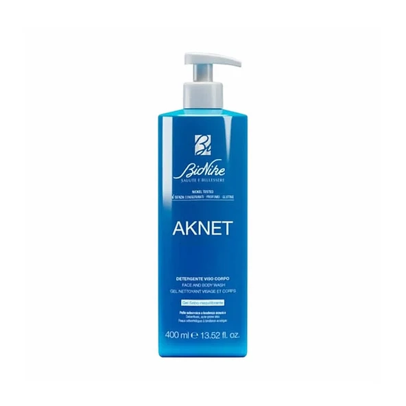 Bionike AKNET Yüz ve Vücut Arındırıcı Jel 400 ml ürün görseli 1